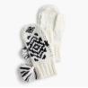 Buy cheap Jacquard Knitted Mitten Gloves , Outdoor Activities Cold Weather Mittens For Women from wholesalers