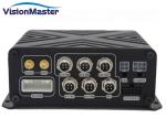 2 * 512G SD Card Vehicle Mobile DVR 4G 4CH AHD 1080P PAL/NTSC Signal Format