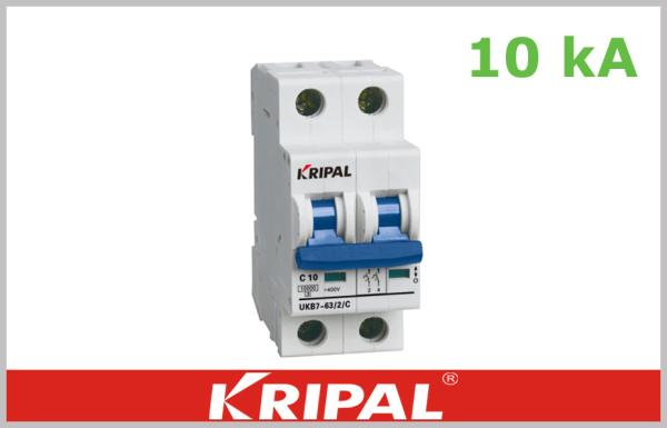 Buy cheap 10KA MCB Mini Circuit Breaker Moller L7 Series , IEC60898 Standard from wholesalers
