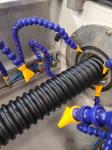 Customizable HDPE Winding Carbon Spiral Pipe Extrusion Line
