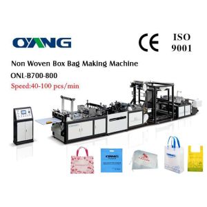 China ONL-B700 Non woven bag box making machine on sale