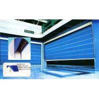 Buy cheap 4.8m/Min 3m Height Double Track Fireproof Garage Door product
