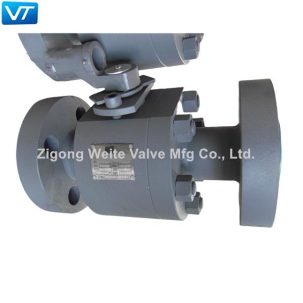 Buy cheap 1-1/2'' Class 1500 Ball Valve High Pressure Forged Steel A105 ENP Ball Valve from wholesalers