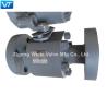 Buy cheap 1-1/2'' Class 1500 Ball Valve High Pressure Forged Steel A105 ENP Ball Valve from wholesalers