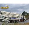 Buy cheap Diesel Used Zoomlion Concrete Pump Truck Mounted 40M Vertical Conveying Distance from wholesalers