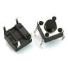 Buy cheap 4 Feet 6*6*5mm Push Button Micro Limit Switch from wholesalers