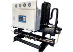 JLSK-20HP Industrial Water Cooled Scroll Chiller For Plastic Processing Food