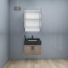 Buy cheap LED Illuminated Customized Bathroom Cabinets 16mm Particle Board Vanity from wholesalers