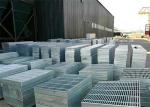 25x5 Galvanized Walkway Grating / 75mm Pitch Bearing Bar Grating
