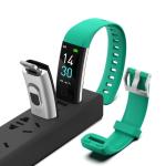 0.96 Inch 105mAh Intelligent Health Bracelet Runmifit Health Tracking Smartwatch