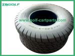 Commercial Solid Golf Cart Tires 18X8 5X8 Gray Color 195mm Width Long Service