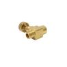 Buy cheap High Pressure Brass Needle Valve 1/2 NPT Male X 1/2 NPT Female from wholesalers