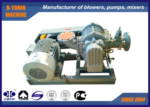 Buy cheap Roots type Biogas Blower DN150 , Anti - Corrosive Belt driven Blower from wholesalers