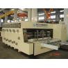 Buy cheap High Grade Steel Mainframe 3 Color Flexo Printing Slotting Die Cutting Machine from wholesalers