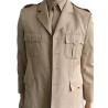 Buy cheap Premium Military Dress Uniform Set in Khaki Jacket + Long Sleeve Shirt + Straight Leg Trousers 45% Wool Blend from wholesalers