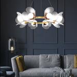 Nordic Chandelier Personality Colorful Cartoon Bedroom Lamp Modern Children's