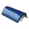 Buy cheap Traditional Chinese style blue glazed cemetery roof tiles from wholesalers
