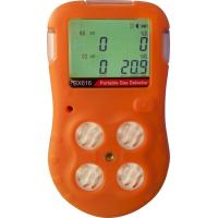 Buy cheap BX616 Metallurgy Industrial Portable Gas Detector Flammable Toxic Multi Gas product