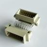 Buy cheap 2.54mm Din 41612 Connector 21 Position Right Angle Male 3x7Pin Eurocard Connector from wholesalers