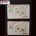 Co2 Laser Marking Machine. 30w Co2 laser marking on wood and lather and plastic
