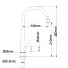 Buy cheap Family water ridge kitchen faucet and kitchen sink faucet good from wholesalers