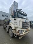 Zoomlion Cylinder Type Concrete Mixer Trucks 12cbm For Concrete Mixing Plant