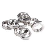 M10 Hexagon Nut Din 934 , M3 Internal Coarse Seal Brass Stainless steel Hex Nut