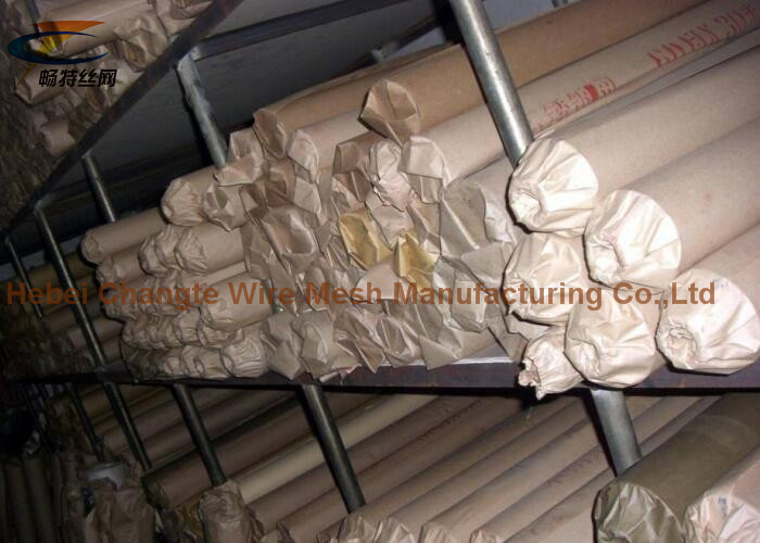 Scarce Precious Metal Alloy Micron Stainless Steel Mesh 3m Width