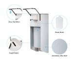 Buy cheap Disinfectant Hospital Devices 1000ML Automatic Touchless Soap Dispenser from wholesalers
