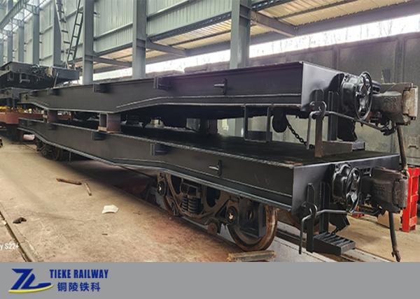 Buy cheap Standard / Narrow / Meter Gauge Container Flat Wagon from wholesalers