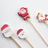 Buy cheap Hot Sale Handmade Bamboo Cocktail Picks Fancy Colorful Rose Picks for Wedding from wholesalers