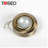 Buy cheap 12V Round Recessed LED Downlights / G4 Golden Mini Cabinet Lights from wholesalers