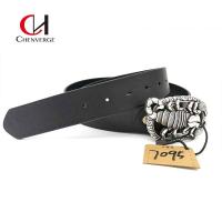 Buy cheap Adult Multipurpose Ratchet Buckle Belt , Antiwear Mens Automatic Buckle Belts product