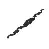 Buy cheap Black Furniture Ornament Furniture Decoratiove Hardware Furniture Mounts from wholesalers