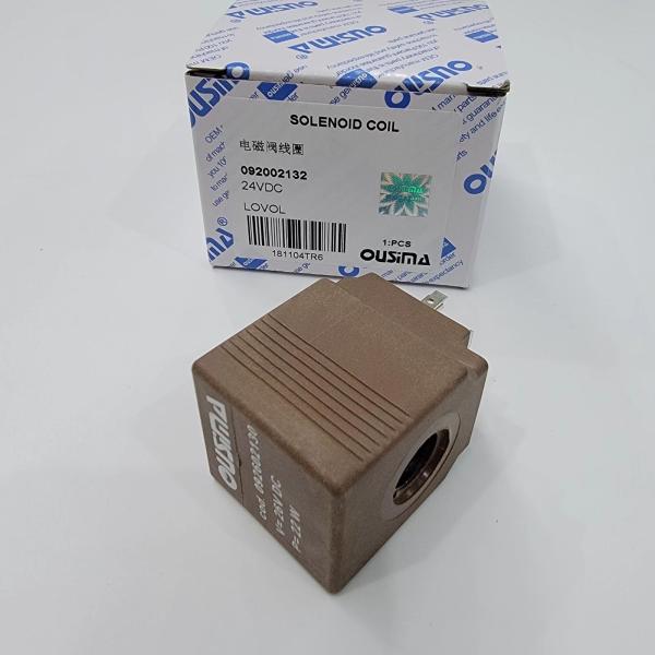 Buy cheap Construction Machinery Excavator Solenoid Valve Coil 092002132 from wholesalers