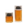 Buy cheap Thickened Glass Honey Jars Sealed Can Carved Honey Bottling Lead Free from wholesalers
