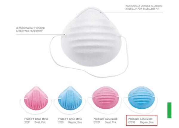 Buy cheap Anti Pollution N95 Breathing Mask , Mask Mouth Face Mask N95 Respirator Face Mask from wholesalers
