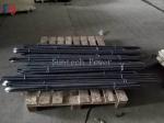 Demolition Crowbar With Flat Curved Ends For Versatile Prying
