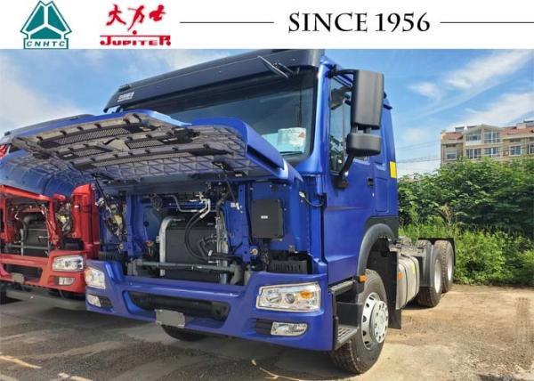Buy cheap Euro II 420 HP Howo 6x4 Tractor Truck For Fuel Transport from wholesalers