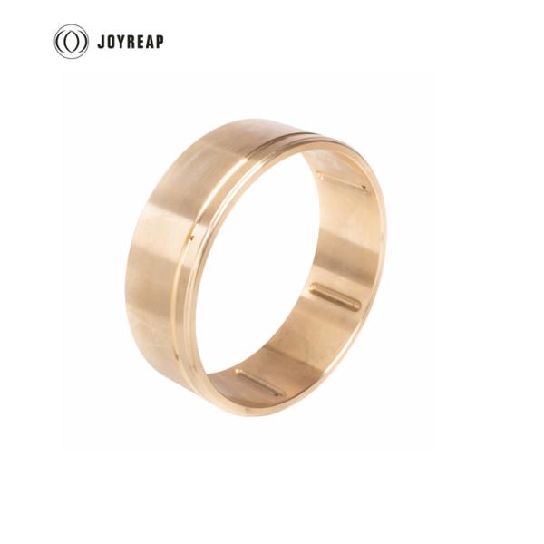 Buy cheap High Leaded Solid Bronze Bearing Bushing Gunmetal Bearing Anti Wear from wholesalers