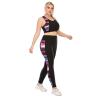 Buy cheap Elastic Plus Size Yoga Sets Polyester Spandex Womens 2 Piece Workout Outfits from wholesalers