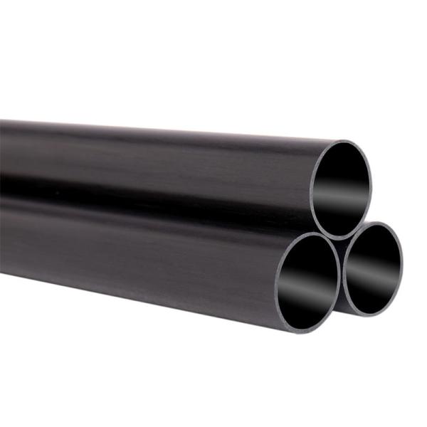 Buy cheap Round / Square Carbon Fiber Tube High Pressure Resistance 0.5mm - 20mm from wholesalers