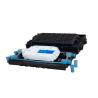Buy cheap mechanical sealing outdoor fiber optic enclosure ABS PP 4 trays from wholesalers
