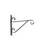 Buy cheap Black Metal Plant Hooks 12L14 Steel Wall Brackets For Hanging Plants from wholesalers