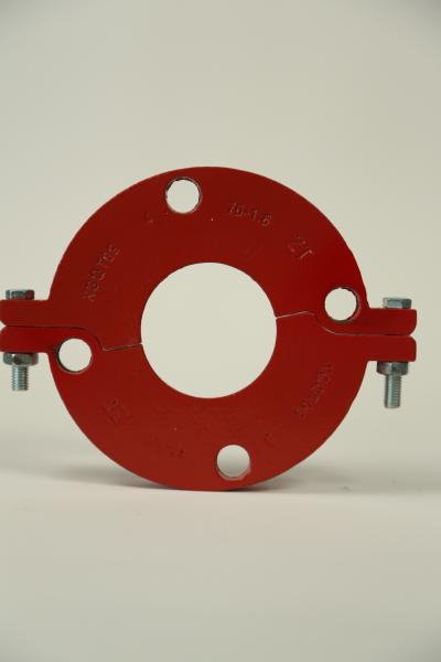 Buy cheap XGQT09-76-1.6 Grooved Split Flange Wire Connection Ductile iron from wholesalers
