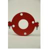Buy cheap XGQT09-76-1.6 Grooved Split Flange Wire Connection Ductile iron from wholesalers