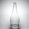 Buy cheap Glass bottle Whisky Glass Vodka Gin Rum bottle with cork 375ml 500ml 700ml 750ml 1000ml from wholesalers