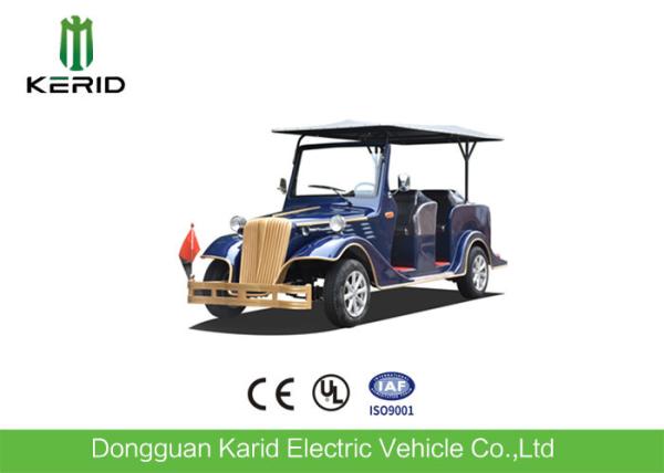 Buy cheap CE Approved Tourist Electric Vintage Cars , Electric Convertible Car with Eight Seats from wholesalers