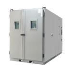 Powder Coated Walk In Chamber Custom For Aerospace Electronic Equipment