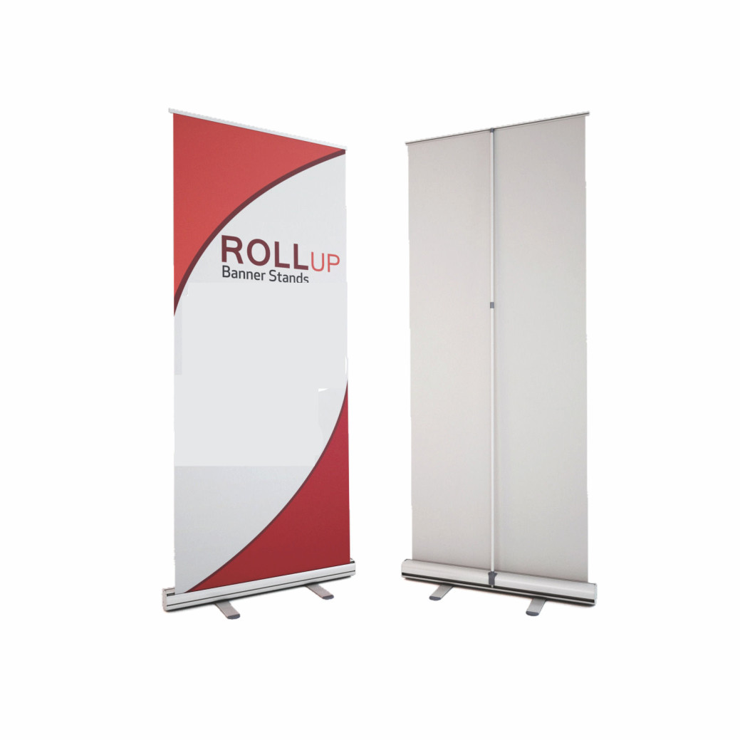 Advertising Aluminum Material Outdoor Banner Display Roll Up Banner Stand